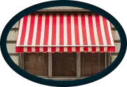 Fabric Awnings (Canvas, Acrylic, Polyester)