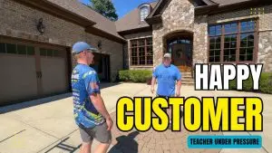A Customer's Experience with Teacher Under Pressure