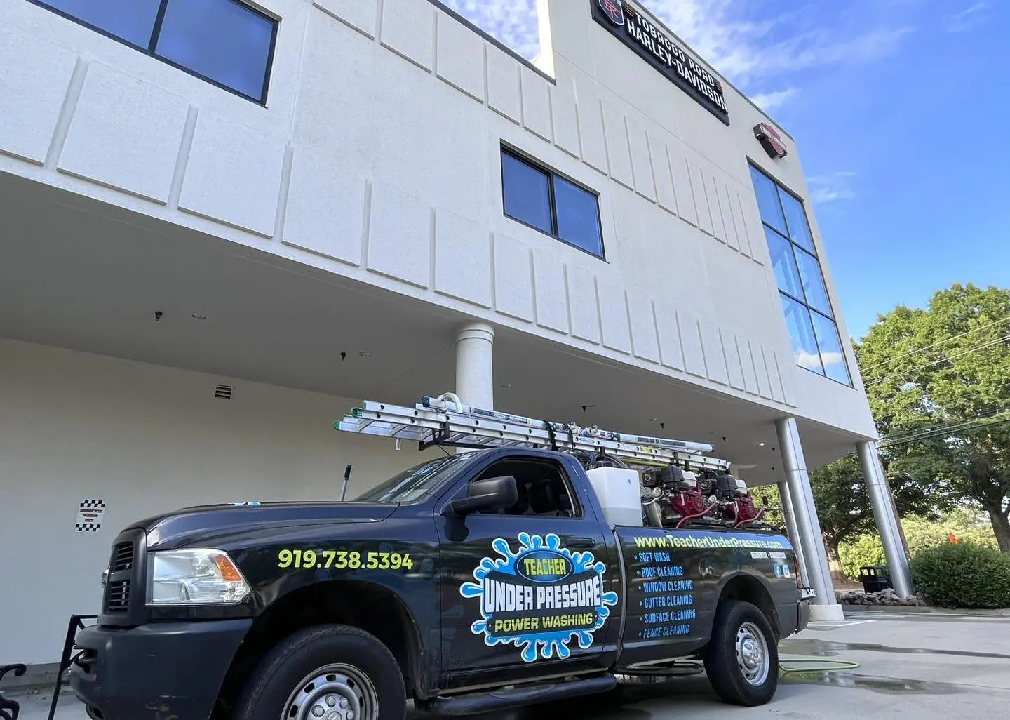 Pressure Washing Morrisville, NC