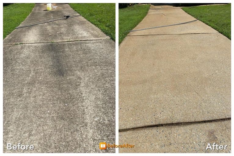 Concrete Cleaning Apex, NC