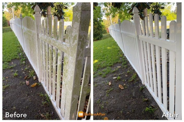 fence cleaning angier nc