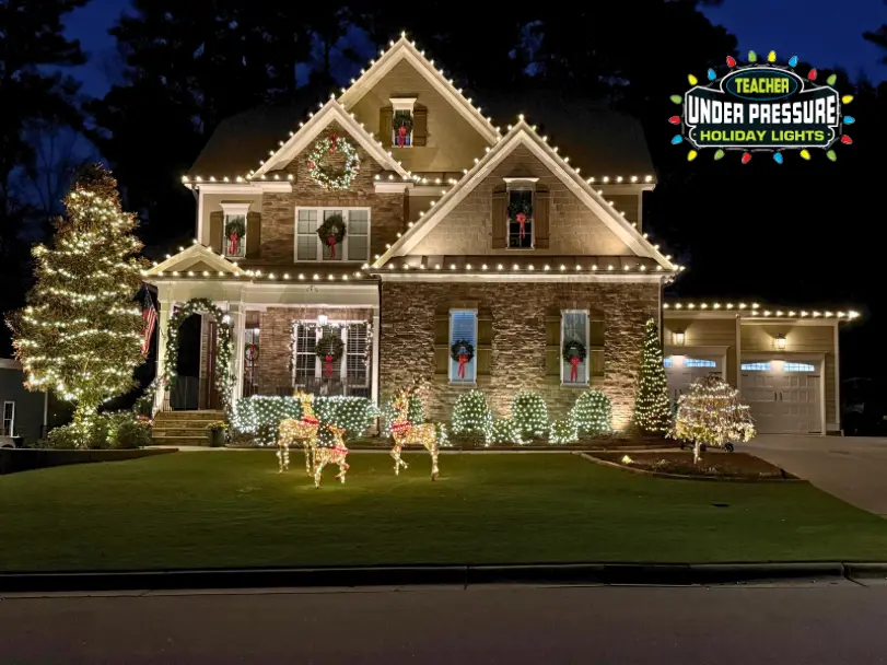 Christmas Light Installation Apex, NC