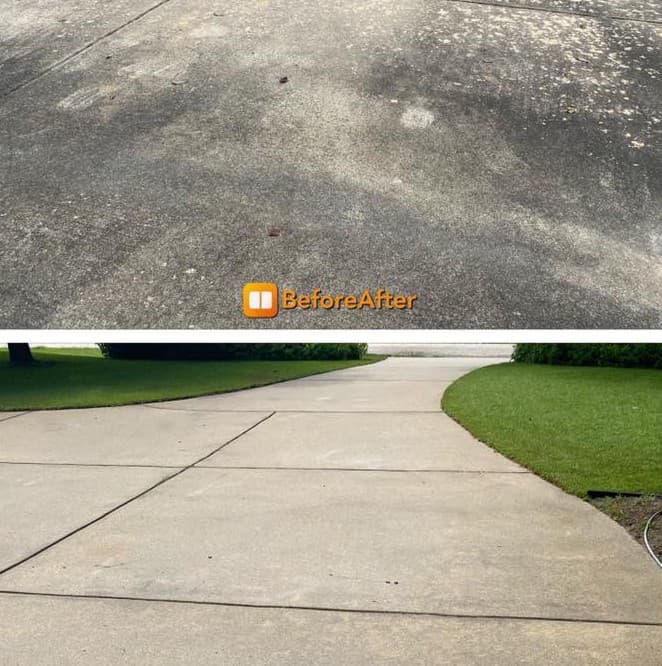 Driveway Cleaning Apex, NC