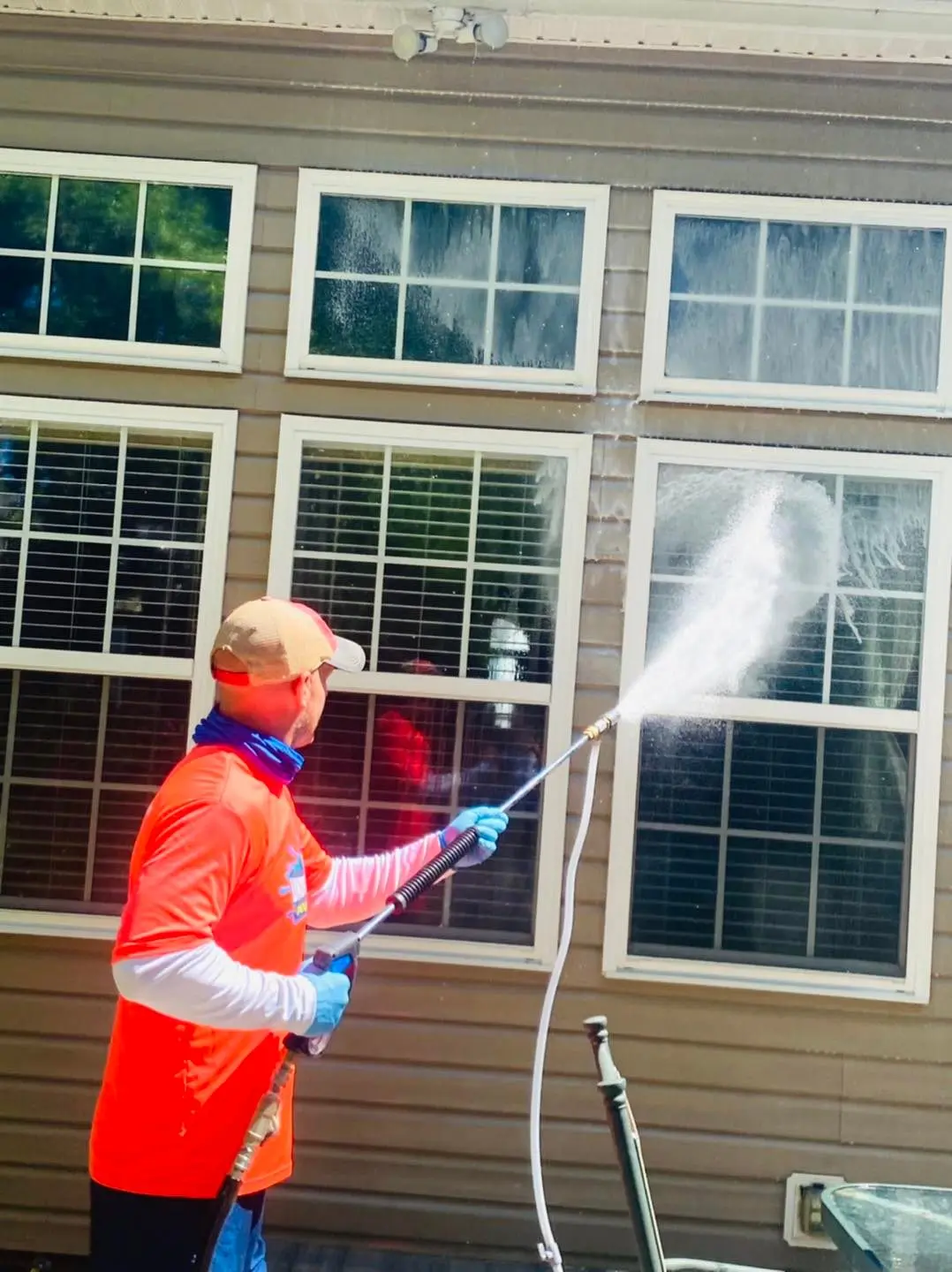 Window Cleaning Apex, NC