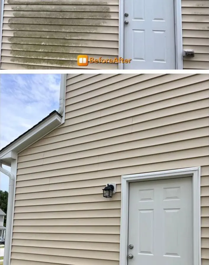 House Washing Apex, NC