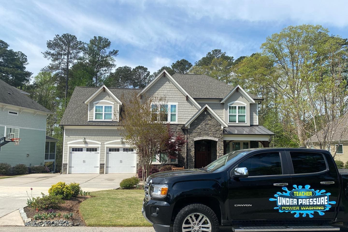 Pressure Washing Apex, NC