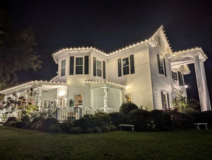 Christmas Light Installation Apex, NC