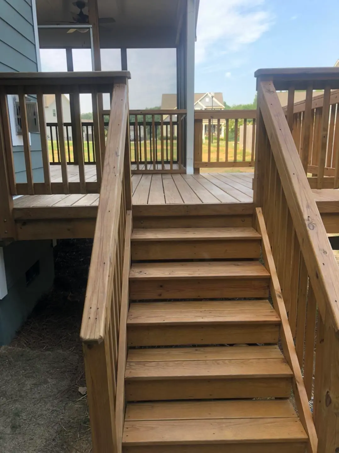 Deck Cleaning Apex, NC