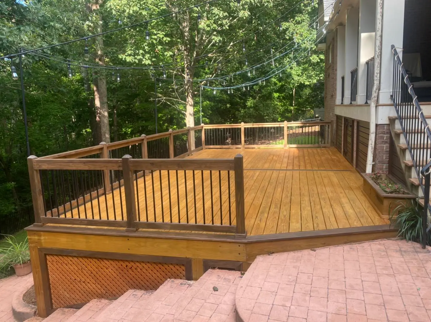 Deck Cleaning Apex, NC
