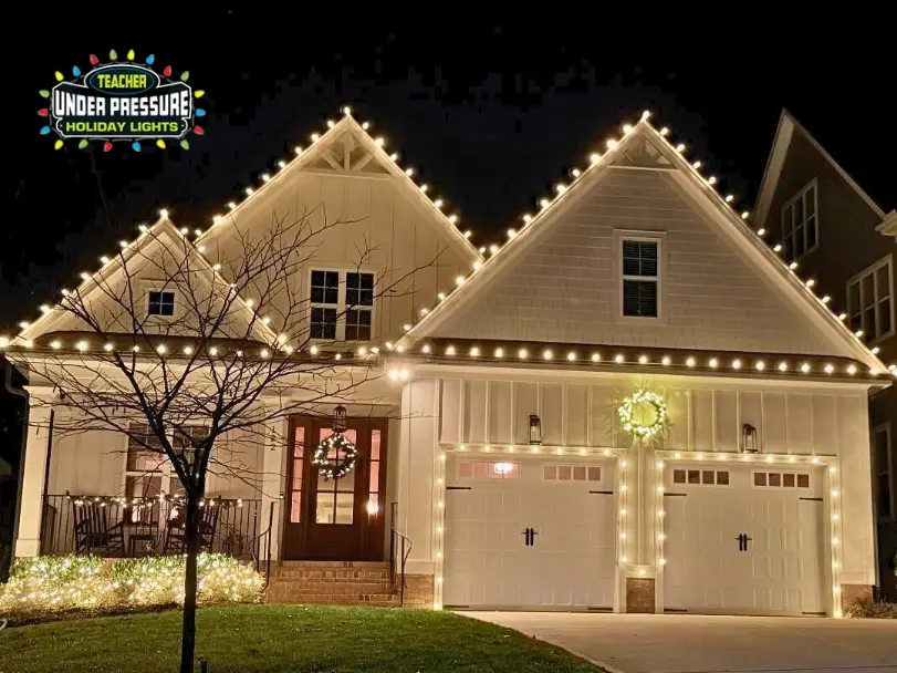 Christmas Light Installation Apex, NC