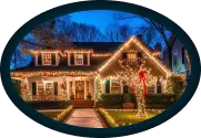 Residential Christmas Light Installation