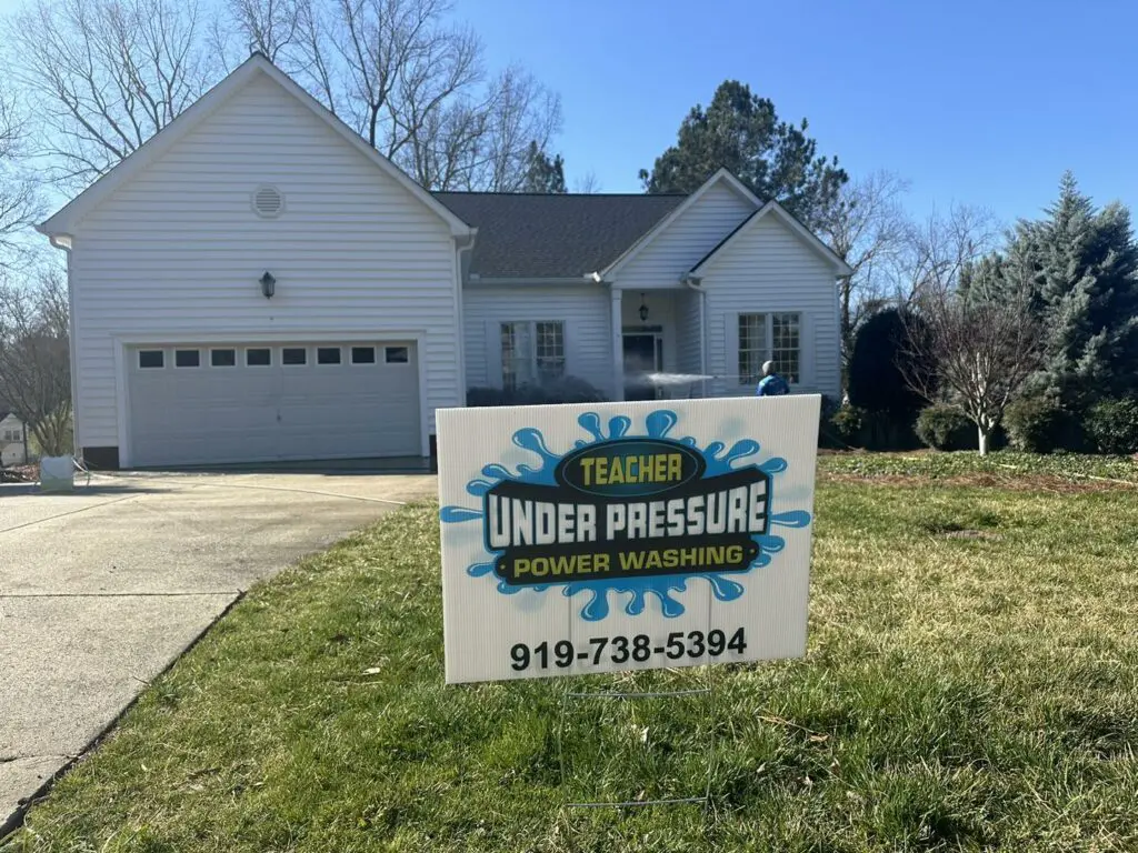 Pressure Washing in Raleigh
