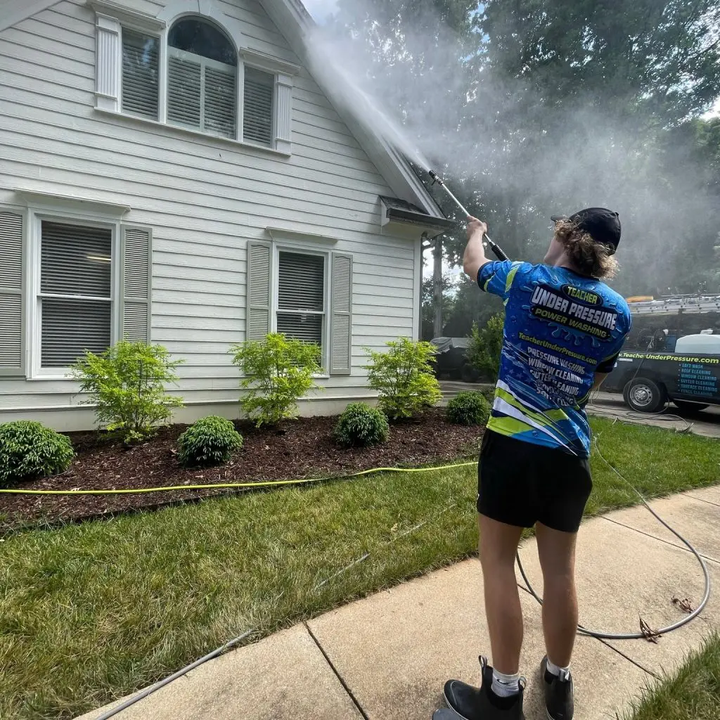 Power Washing in Angier_NC