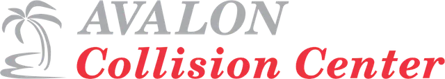 Avalon Collision Center Logo Karl Malone's Body and Paint Logo
