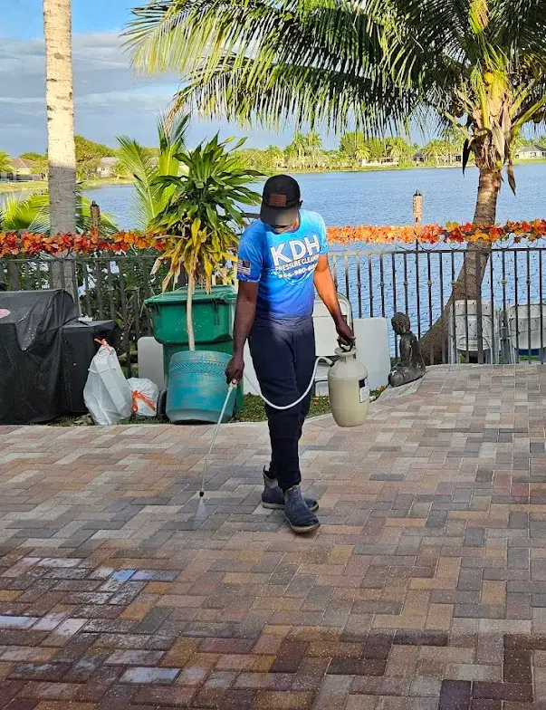 Paver Sealing Miramar FL