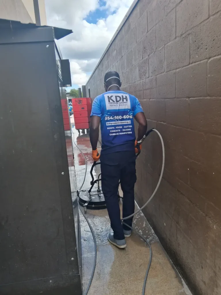 Pressure Washing Miramar FL