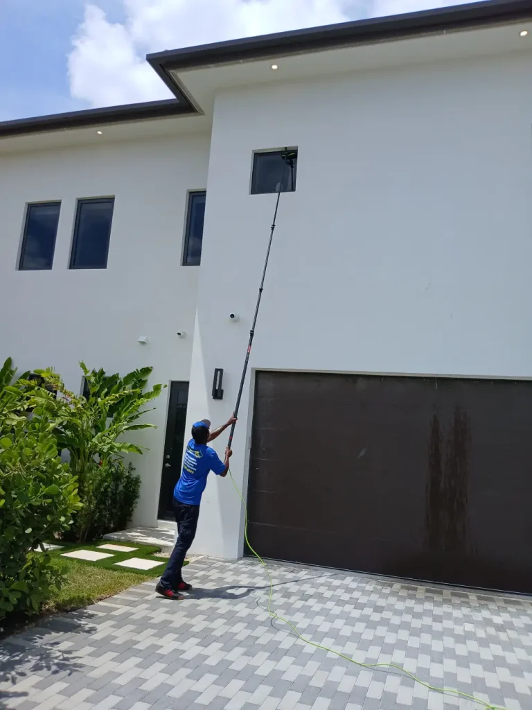 Residential Pressure Washing