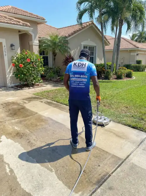 Concrete Cleaning Miramar, FL