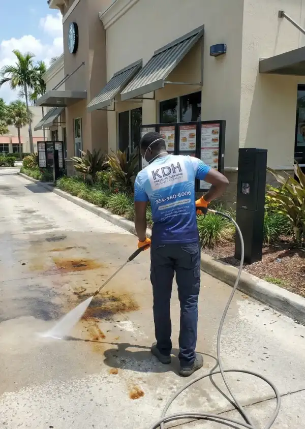 Drive Thru Cleaning Miramar FL
