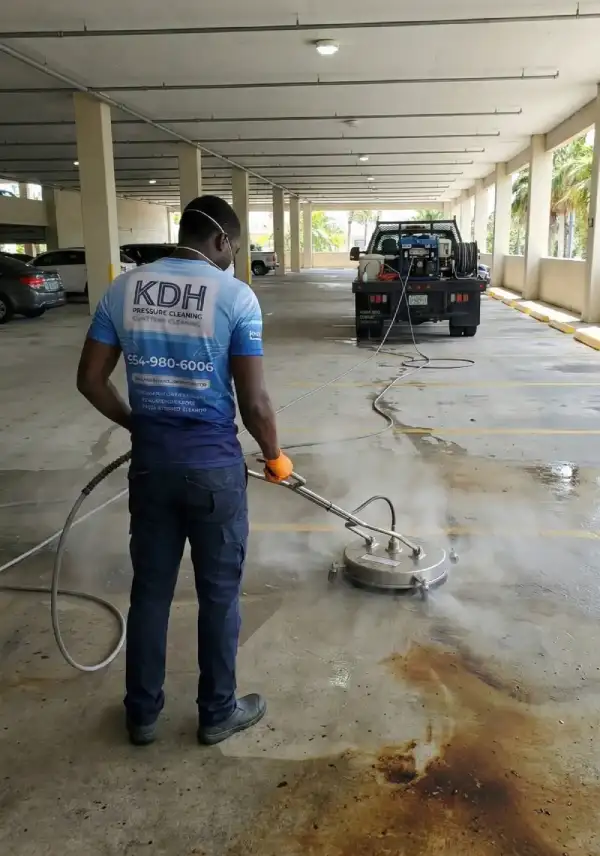 Parking Lot and Garage Cleaning Miramar FL