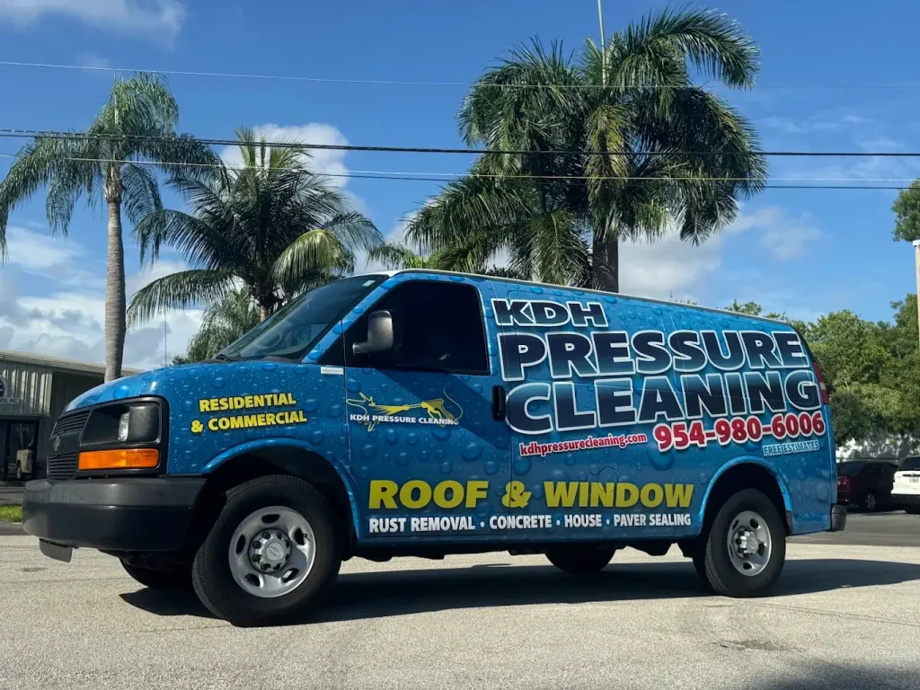 Pressure Washing Weston FL