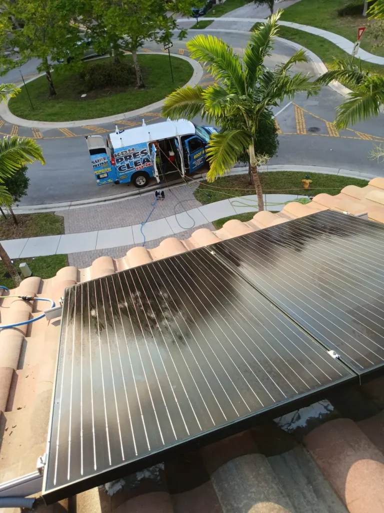 Solar Panel Cleaning Miramar FL