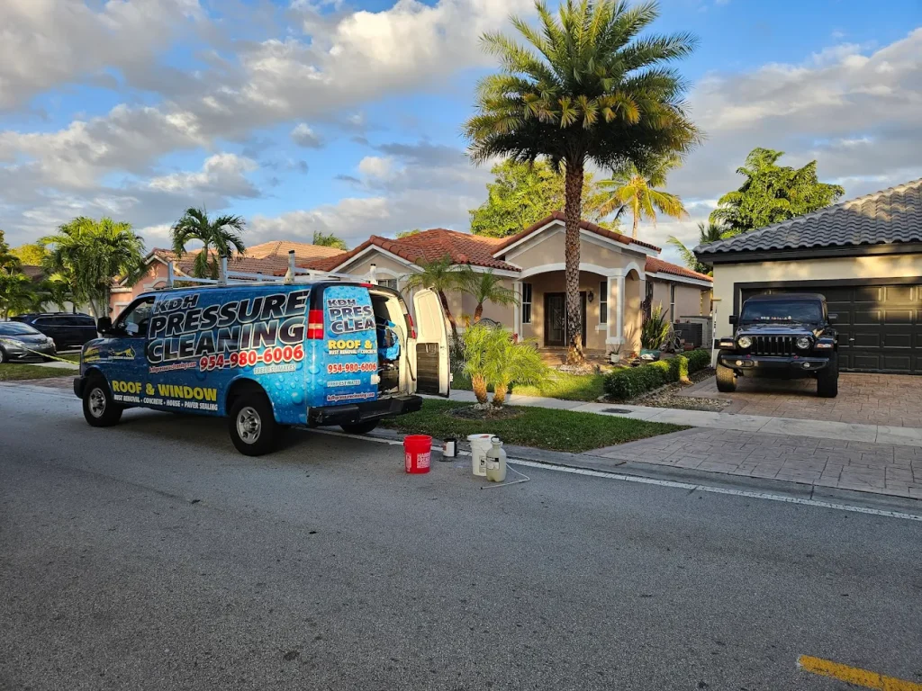 Pressure Washing Weston FL