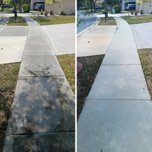 Concrete Cleaning Miramar, FL
