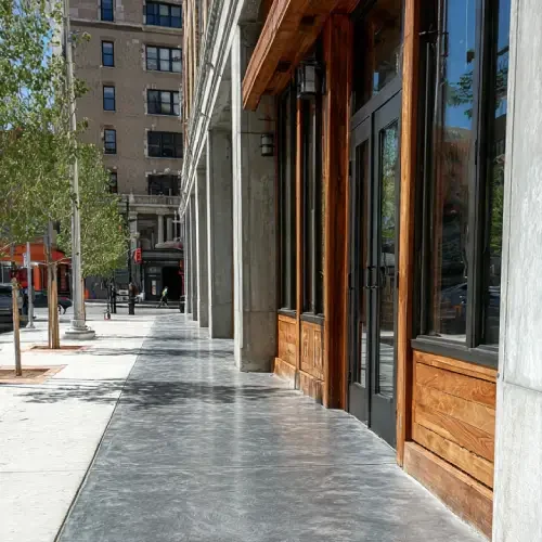 Concrete Sidewalks, Walkways, and High-Traffic Entry Zones