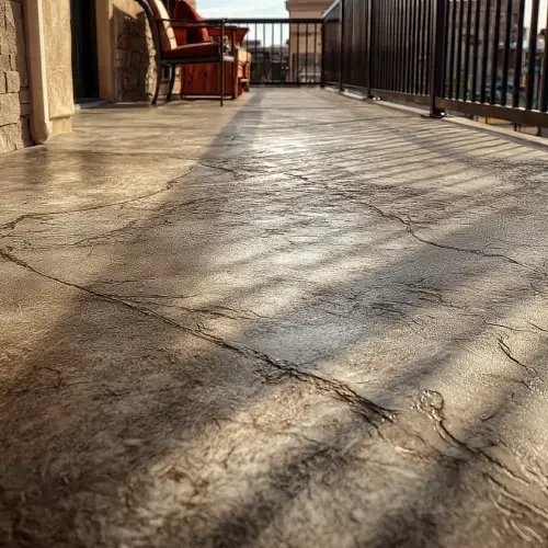Concrete and Other Hard Deck Surfaces