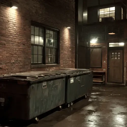 Dumpster Pads and Back-of-House Restaurant Areas