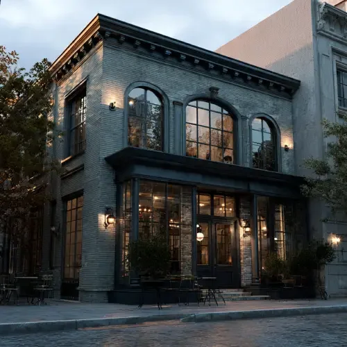 Low-Rise Facades and Exterior Walls