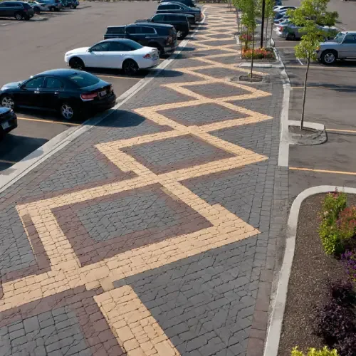 Paver Parking Areas