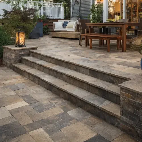 Paver and Hardscape Decks