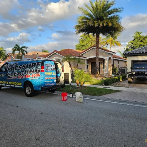 Pressure Washing Miramar FL