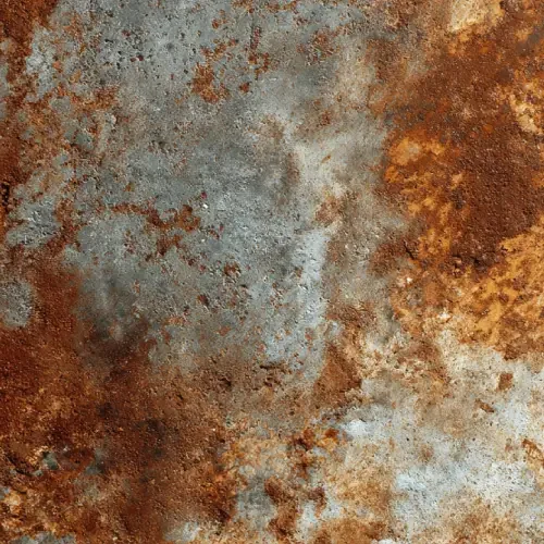Rust concrete