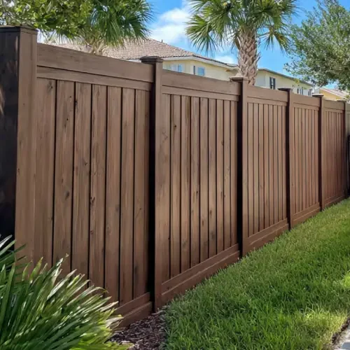 Standard Residential Privacy and Perimeter Fences