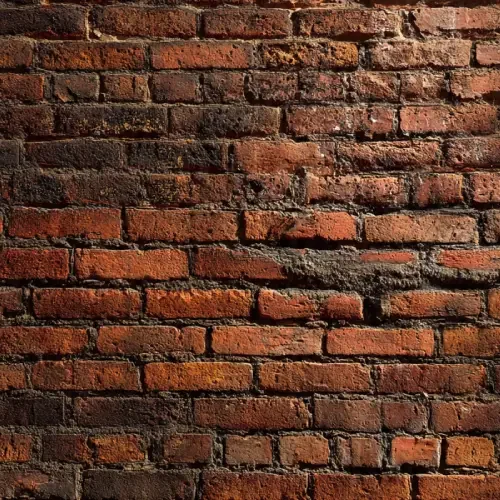 Brick Walls, Columns, and Architectural Features