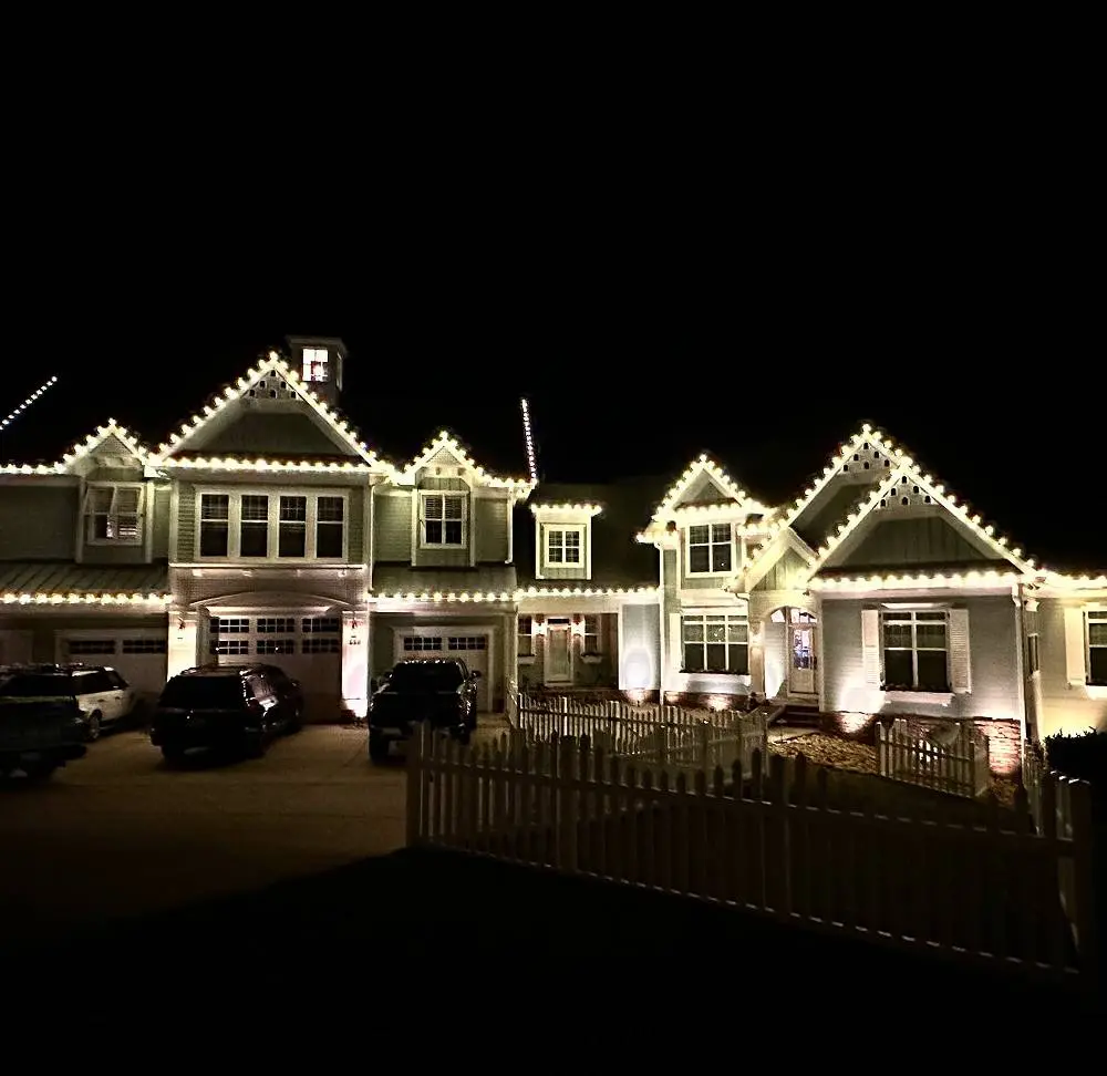Christmas Light Installation Mooresville NC