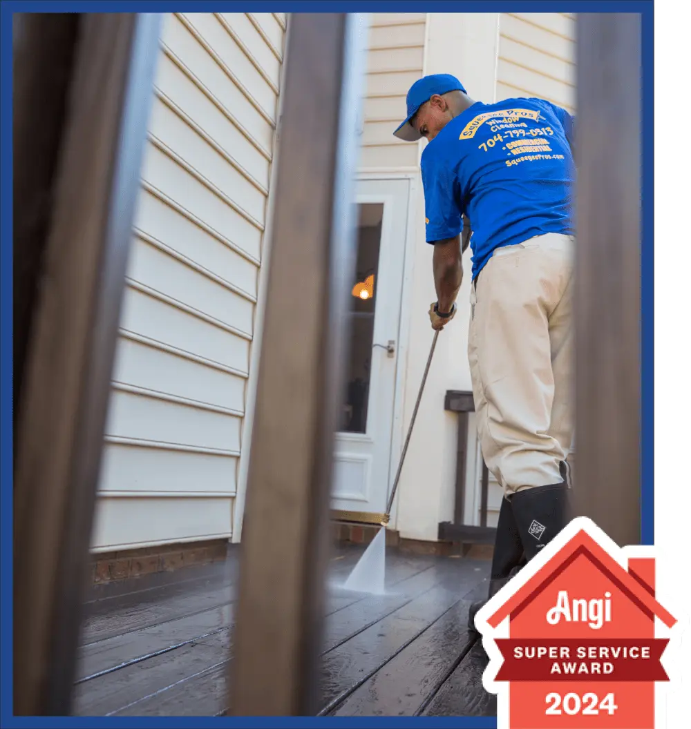 Deck Cleaning Charlotte NC