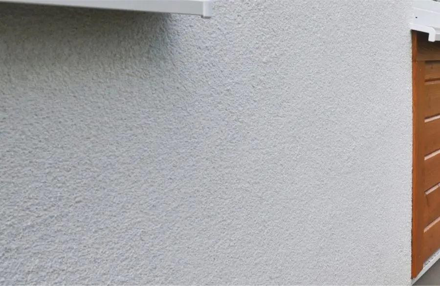 Stucco and Brick