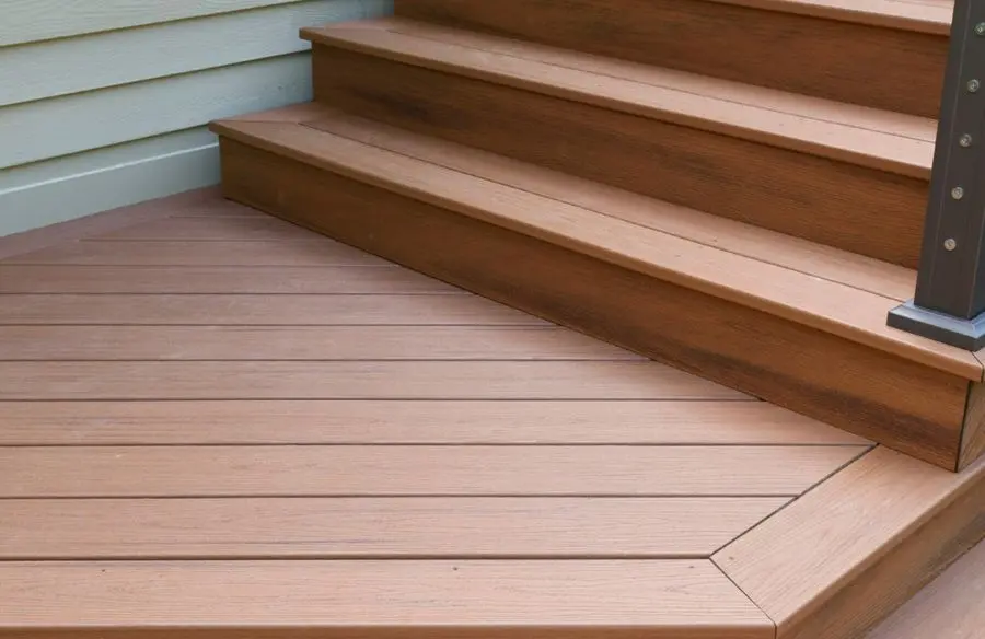 Composite Deck Cleaning
