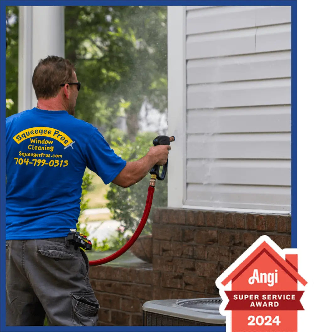 House Washing Charlotte NC
