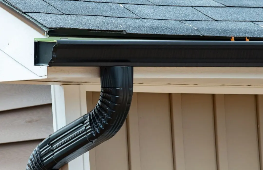 Aluminum gutters