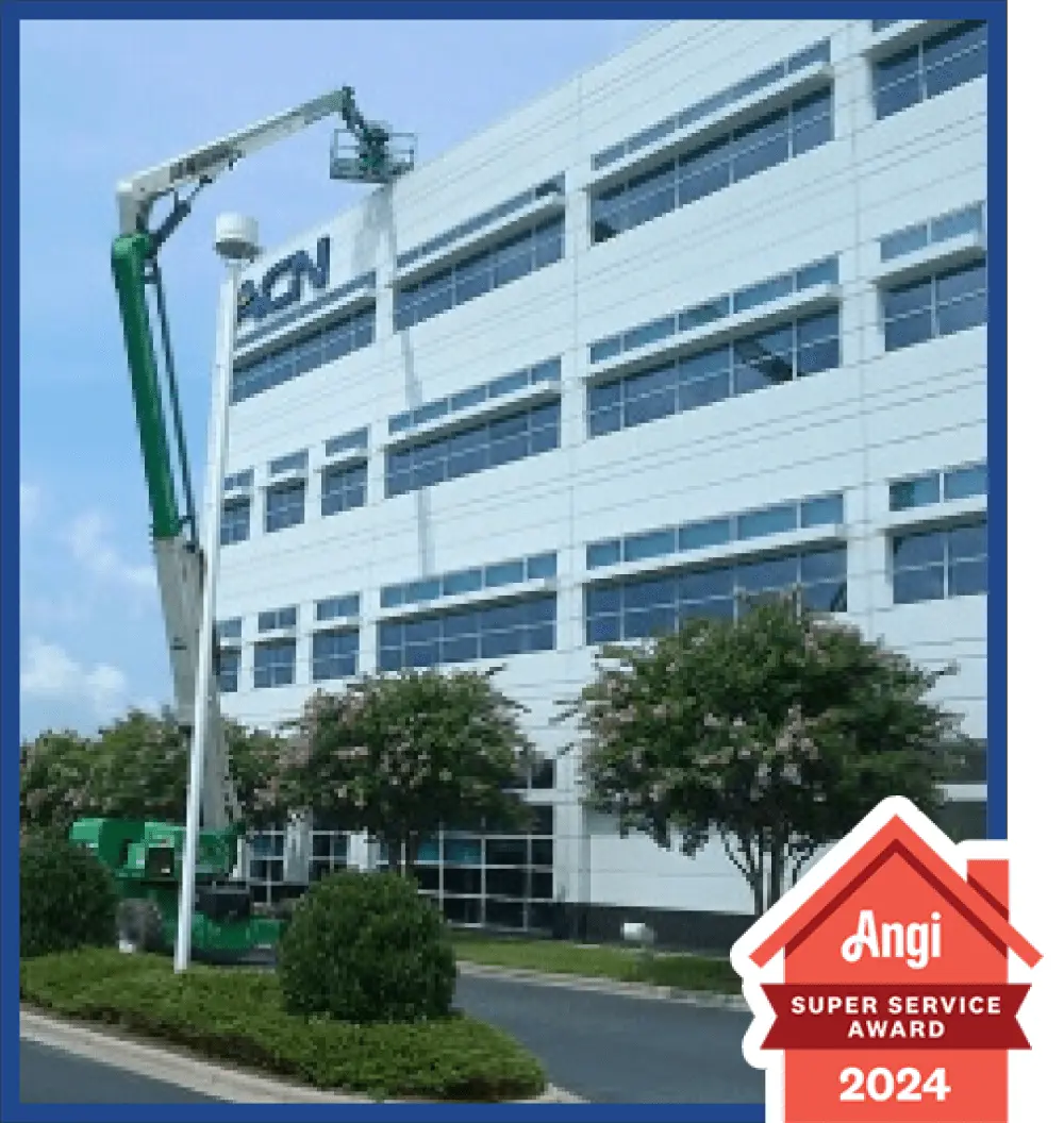 Apartment Complex Exterior Cleaning Charlotte NC