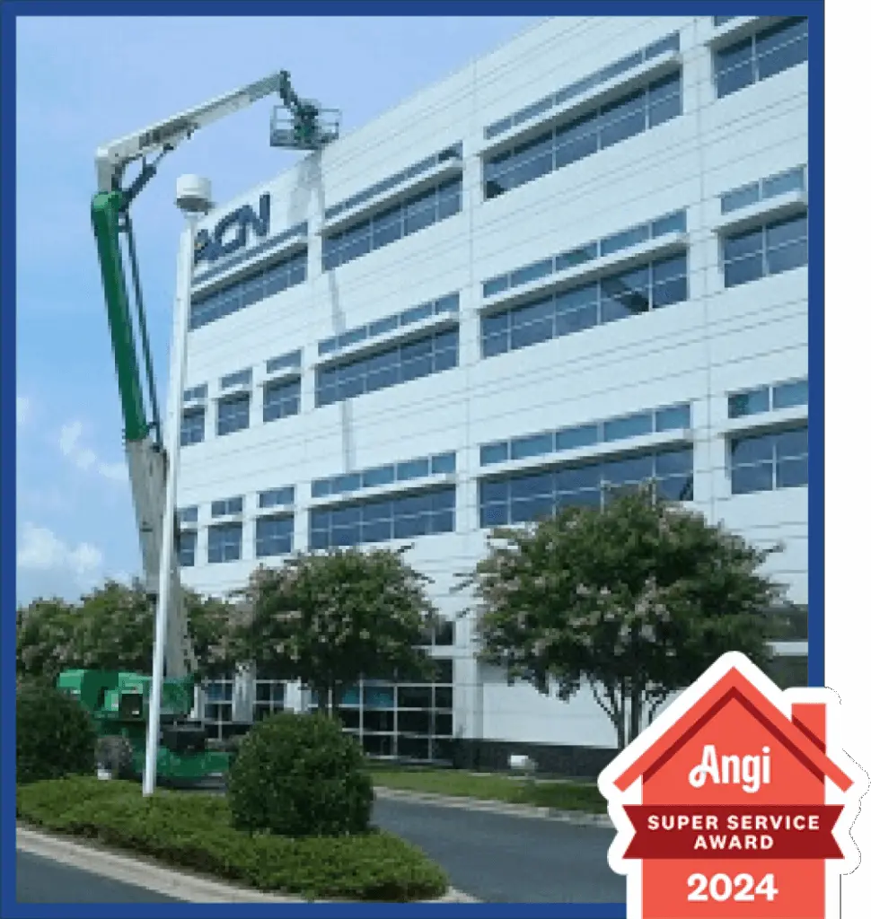 Apartment Complex Exterior Cleaning Charlotte NC