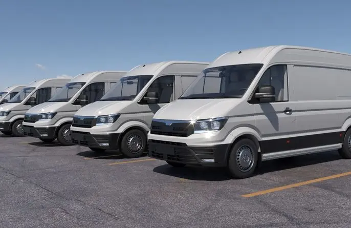 Company Vans and Delivery Vehicles