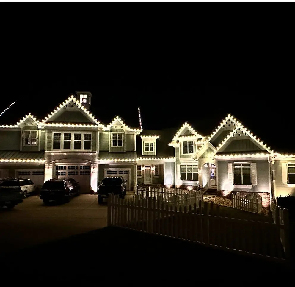 Christmas Light Installation Charlotte NC