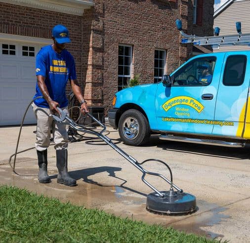 Concrete Cleaning Charlotte NC