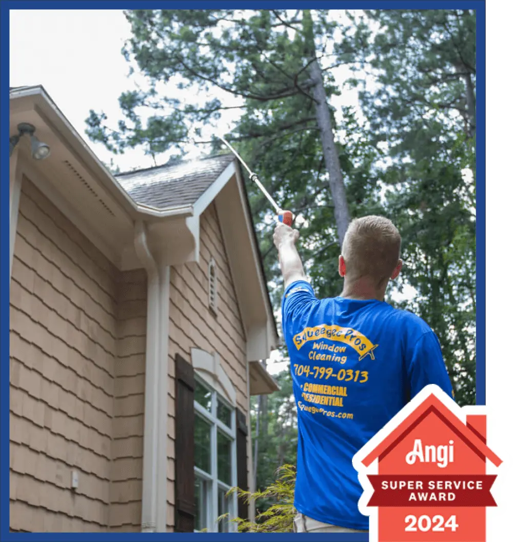 Roof Cleaning in Lake Norman